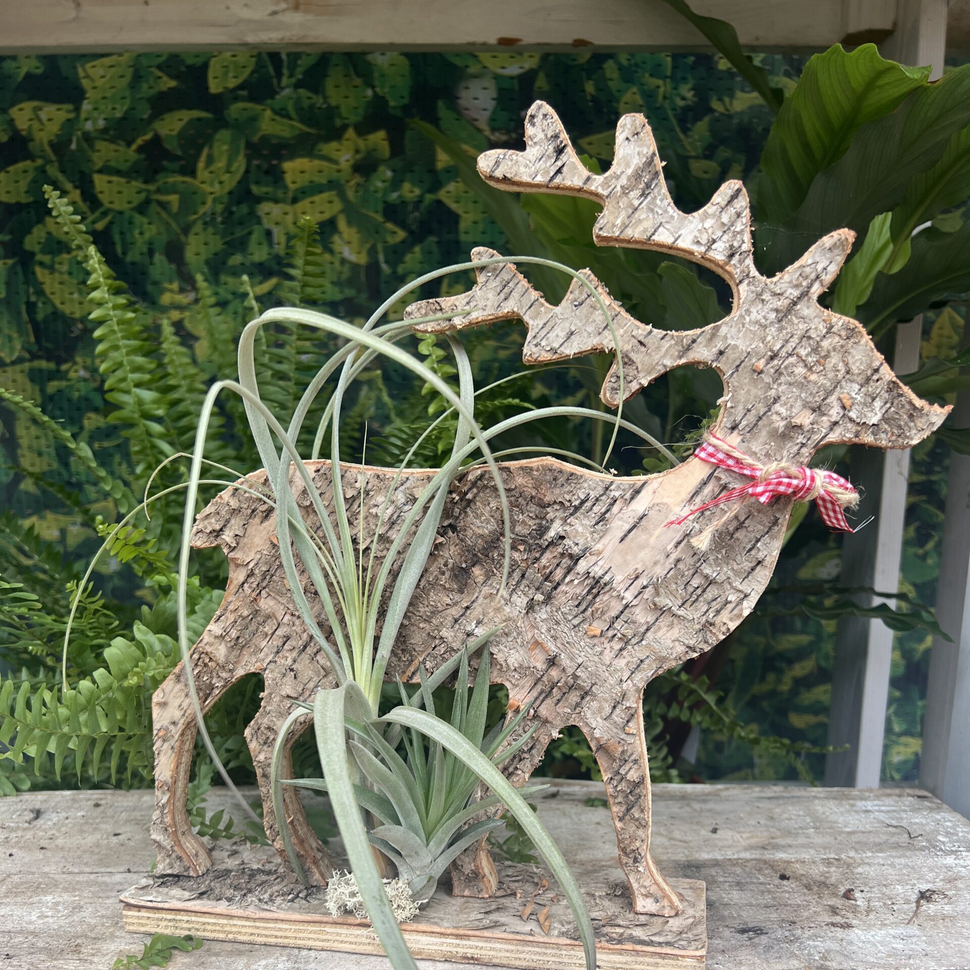 Wooden Reindeer